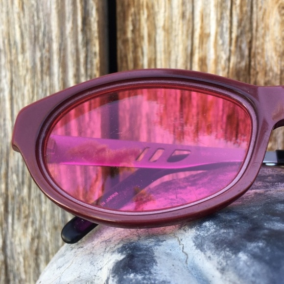 Jean Paul Gaultier Vintage 90’s Y2K Mirror Sunglasses Pink - Picture 3 of 12
